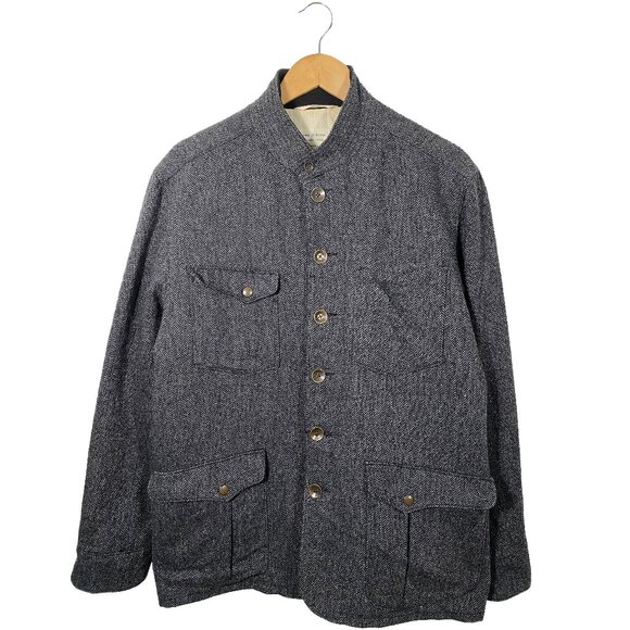 Rag & Bone Button Up Wool Jacket Size 44 - Picture 1 of 10